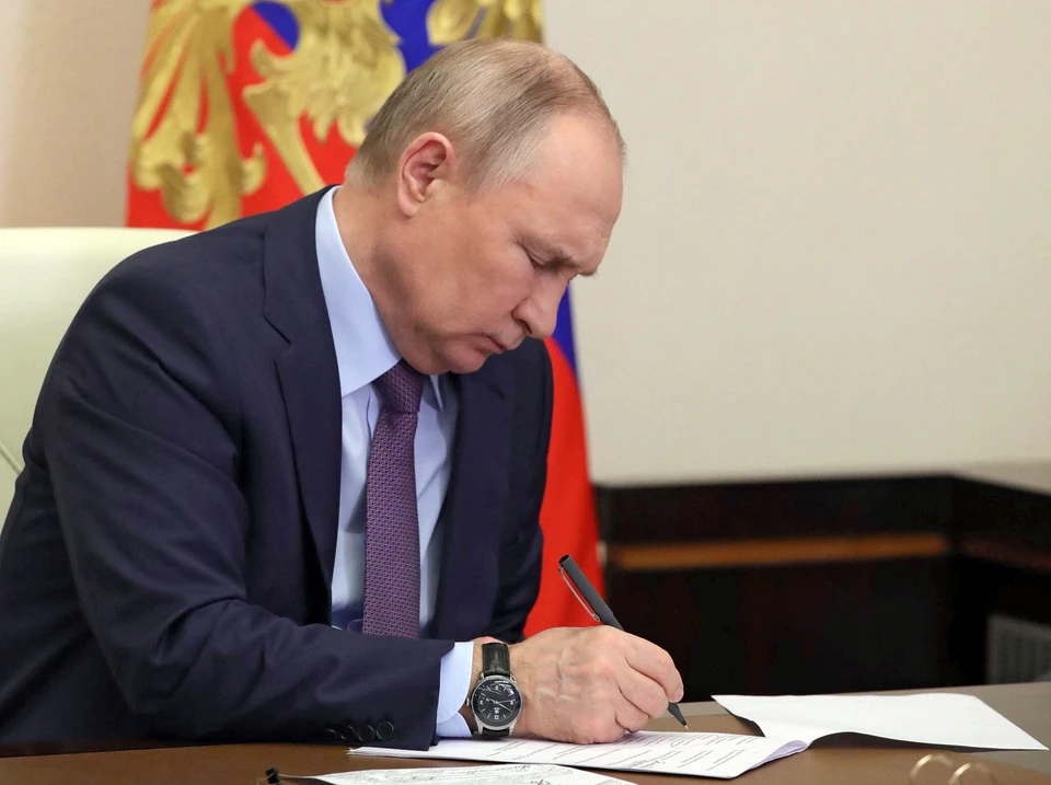 Владимир Путин