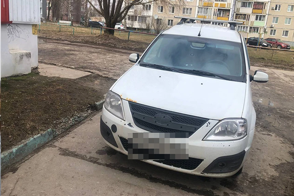 В ДТП пострадала трехлетняя девочка Фото: УГИБДД России по Тверской области