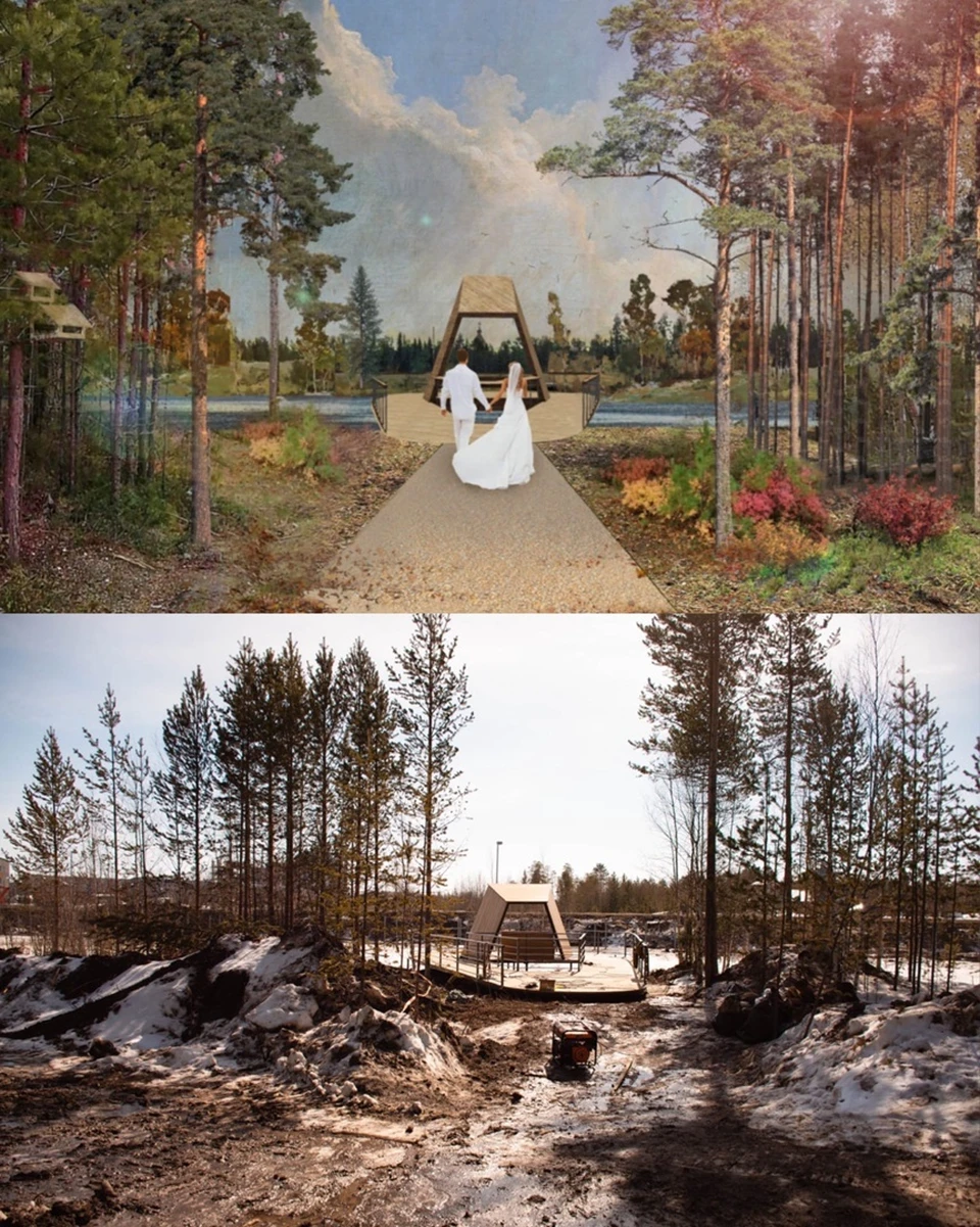 Фото: личная страница Андрея Гаранина в соцсети
