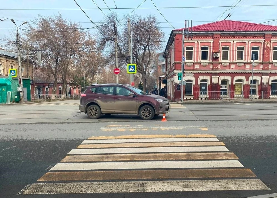 Пострадавшая пересекала дорогу по регулируемому пешеходному переходу