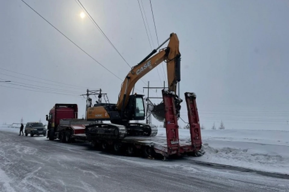 В Норильске водитель грузовика погиб от удара током. Фото: СК