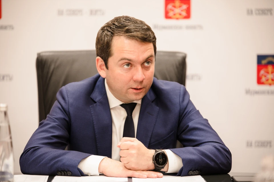 Андрей Чибис в 2021 году заработал больше, чем в 2020-м. Фото: правительство Мурманской области