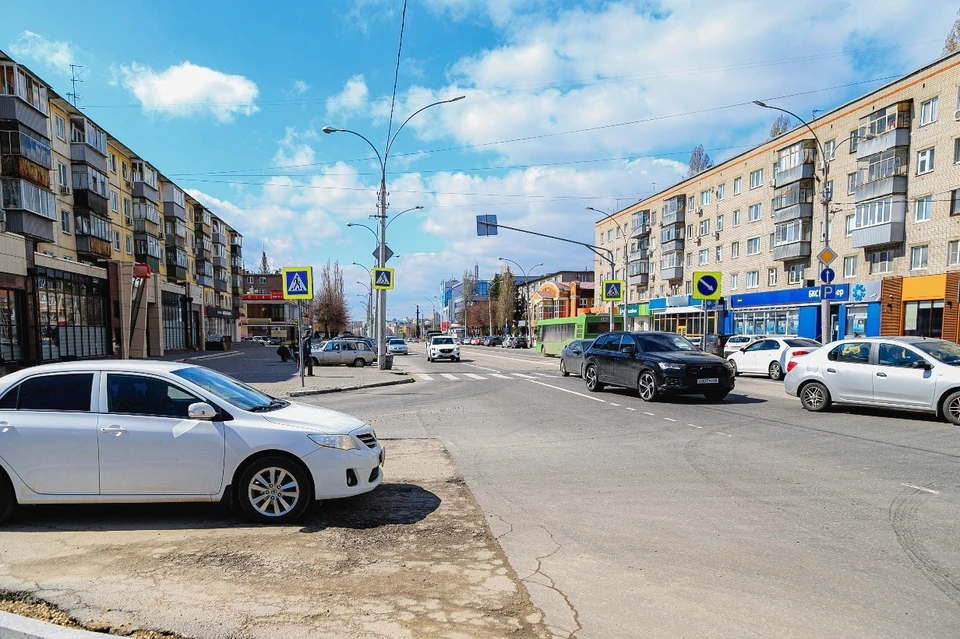 На следующей неделе в Липецке перекроют часть улицы Плеханова