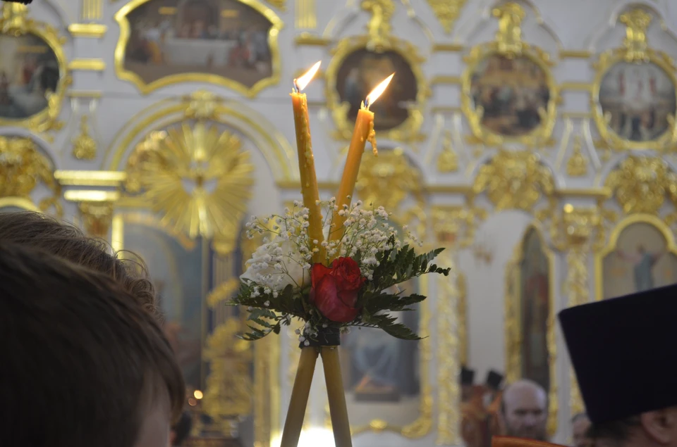 В воскресенье, 24 апреля, православные верующие отметят Пасху