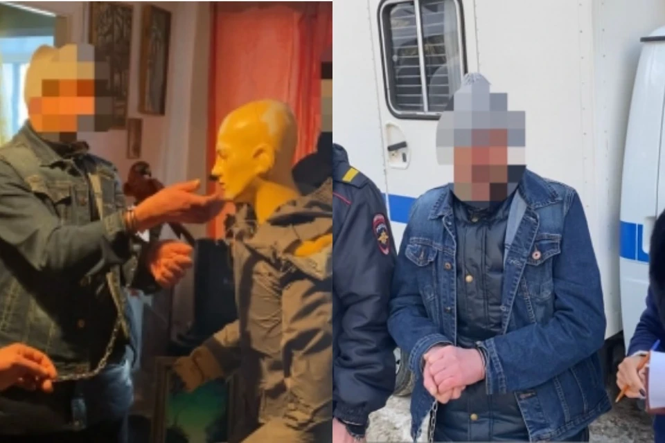 Кемеровчанин забил табуреткой новосибирца, накрыл труп пледом и жил с ним. Фото: СУ СК РФ по НСО.
