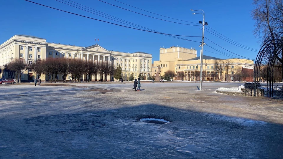 Температура воздуха в Смоленской области поднимется до +16.
