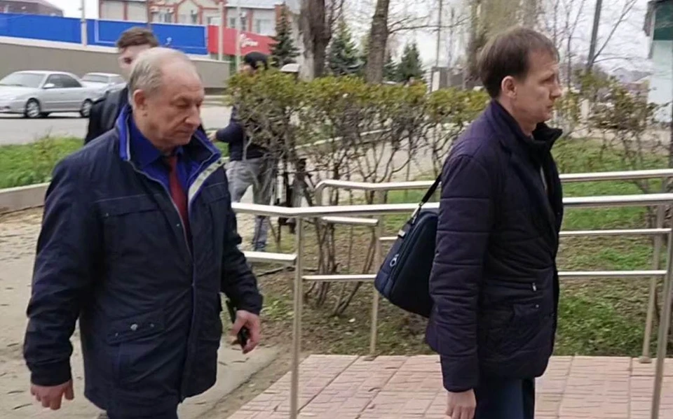 Съемка РИА Новости
