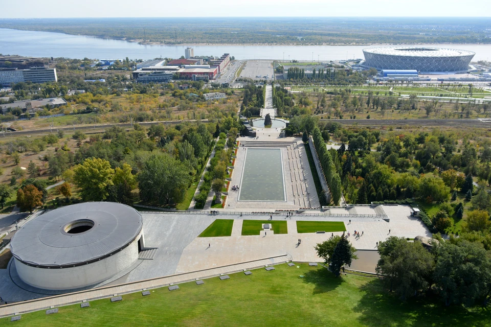 Волгоград - это не только Мамаев курган и Родина-мать.