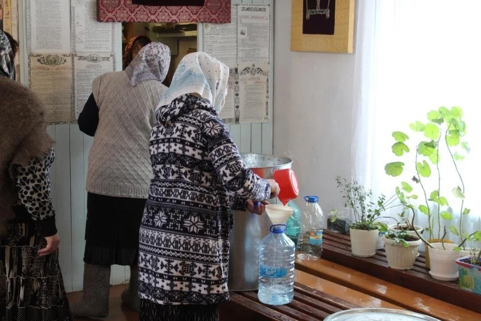 Занятия в Голышмановской воскресной школе проводятся после Божественной Литургии. Фото: группа "Ишимская епархия РПЦ (МП).