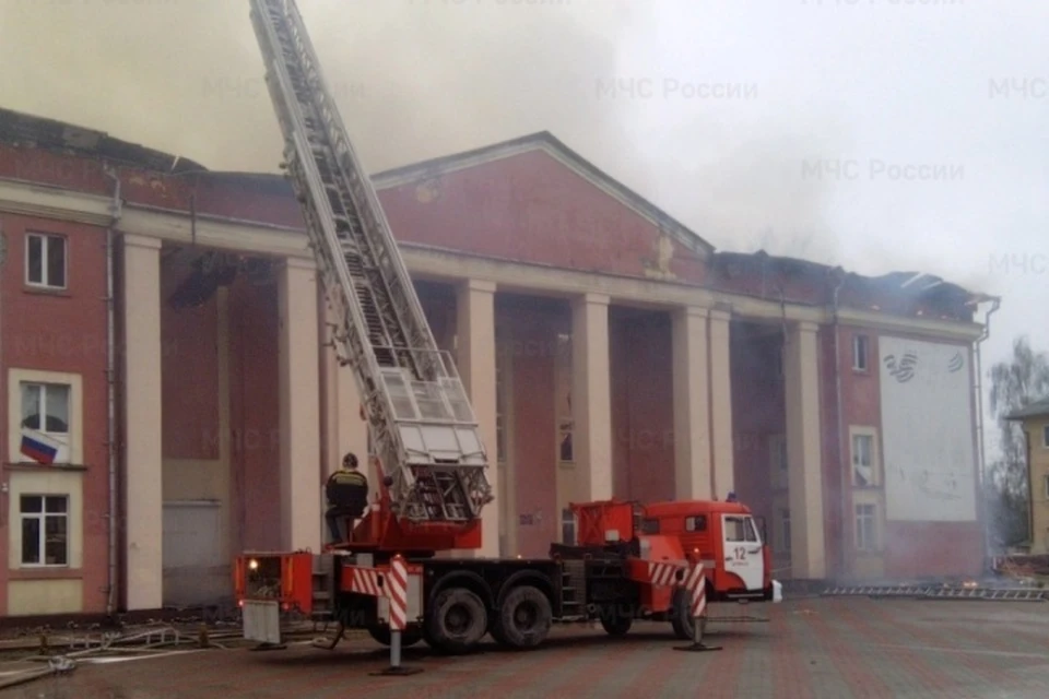 Фото: пресс-служба ГУ МЧС России по Брянской области.