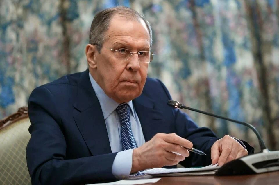 Глава МИД РФ стал почётным гостем программы «Большая игра» на Первом канале