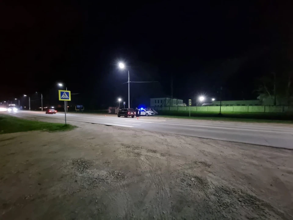 Водитель не пропустил пешехода