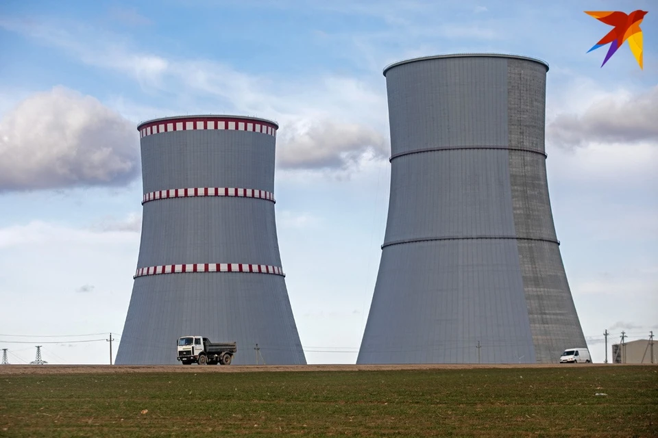 На Белорусской АЭС в Островце 26 апреля запустили второй энергоблок.