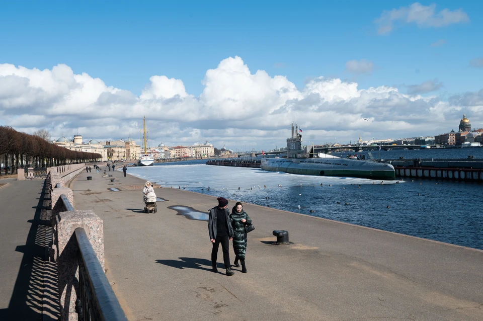 В Петербург возвращаются холод и мокрый снег