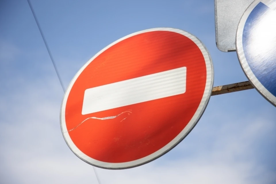 Перекрытие движения в центре Омска запланировано на 5 и 9 мая