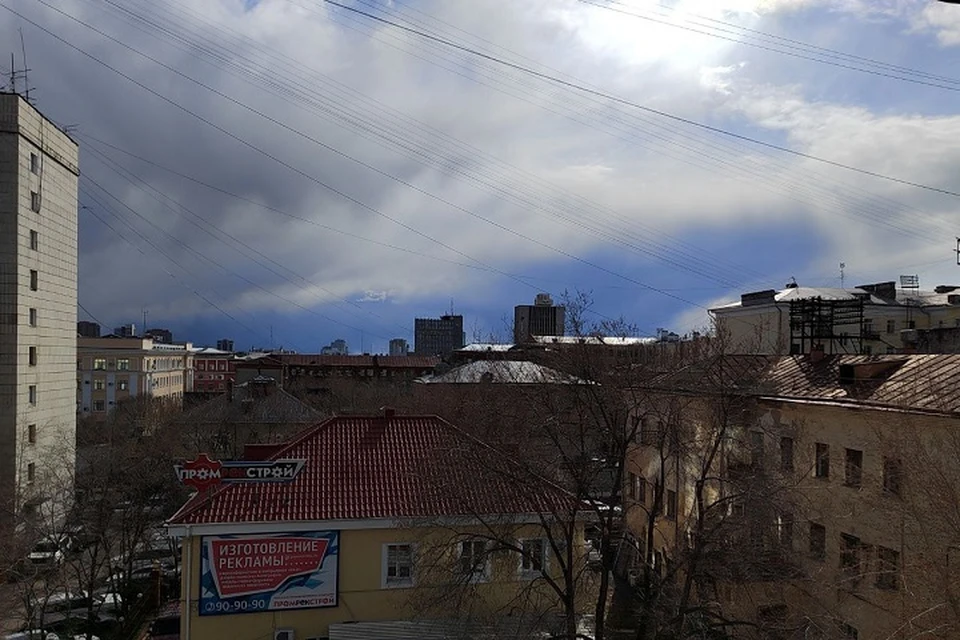 Циклон уходит на Сахалин: стало известно, когда в Хабаровске улучшится погода