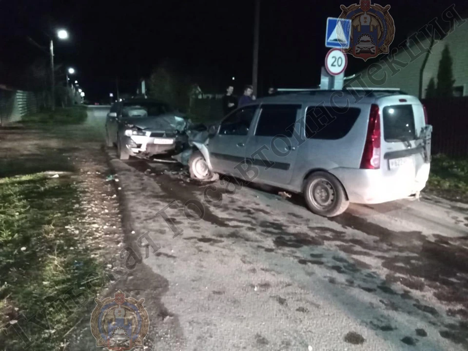 В Туле на косой Горе в "пьяном" ДТП пострадали два человека
