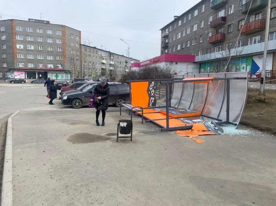 Виновных в падении остановки могут депремировать. Фото: Группа главы Кандалакшского района