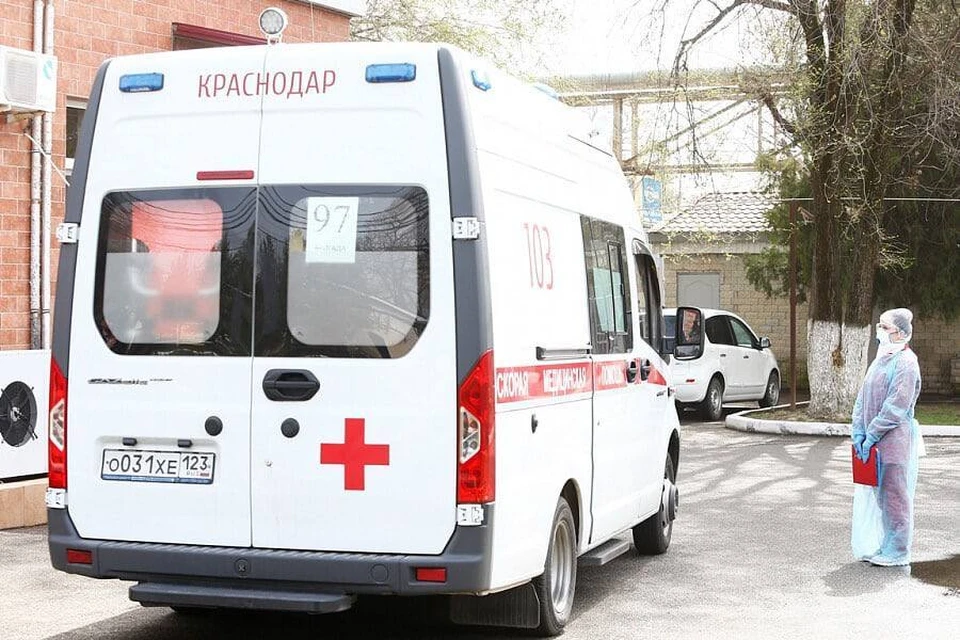 В прошлом году медработники скорой Краснодара оказывали помощь около 360 тысяч раз Фото: t.me/alekseenko_krd