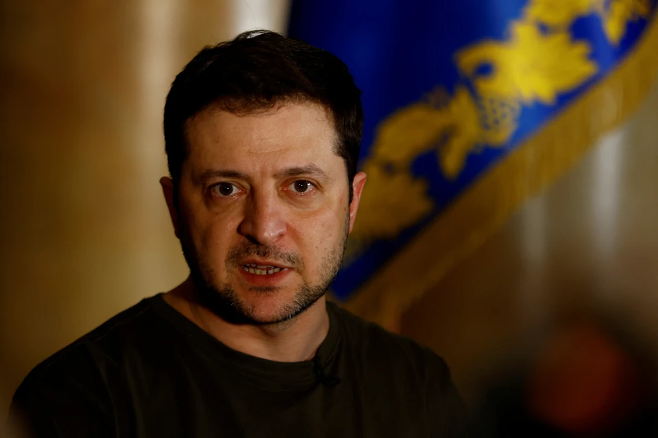 Зеленский сообщил, что Украина не будет признавать референдумы на неподконтрольных Киеву территориях