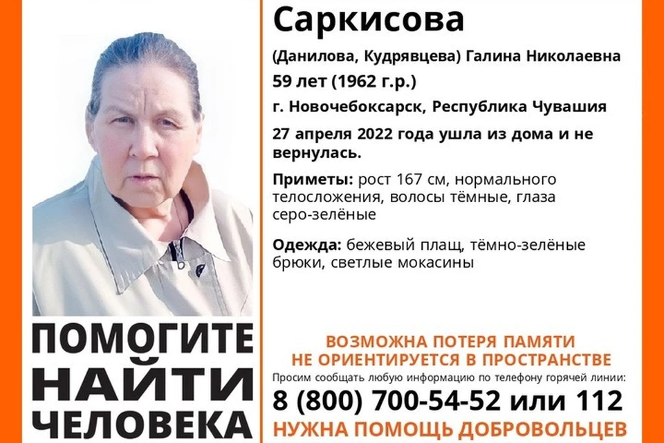 Фото: ПСО «Лиза Алерт»