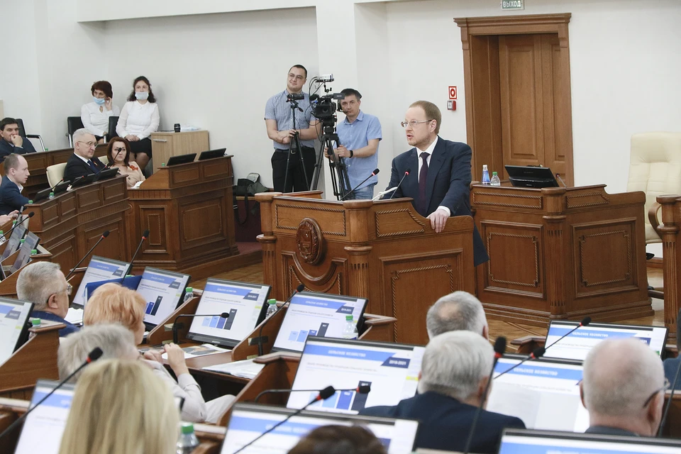Такое решение приняли депутаты АКЗС на сессии 29 апреля
