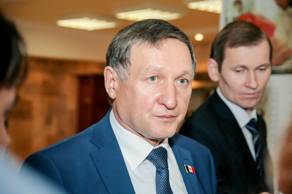 За 2021 год председатель Госсовета Удмуртии Владимир Невоструев заработал 5,3 млн рублей