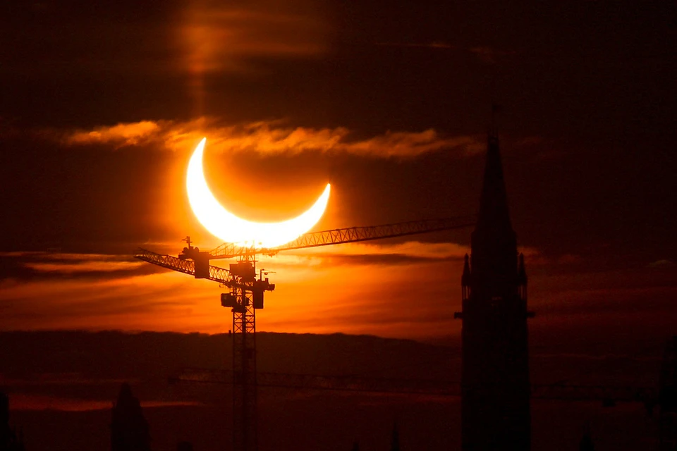 Se cree que algunas personas sienten el efecto del eclipse en pocos días.