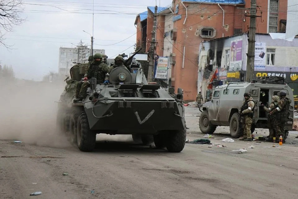 Минобороны России заявило об уничтожении четырех украинских складов с боеприпасами и горючим