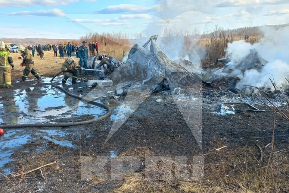 Один человек погиб, пятеро пострадали при жесткой посадке вертолета Ми-8 в Забайкальском крае