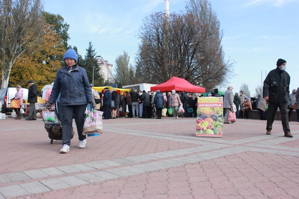 Цены на ярмарках Республики на 10-30% ниже, чем в магазинах