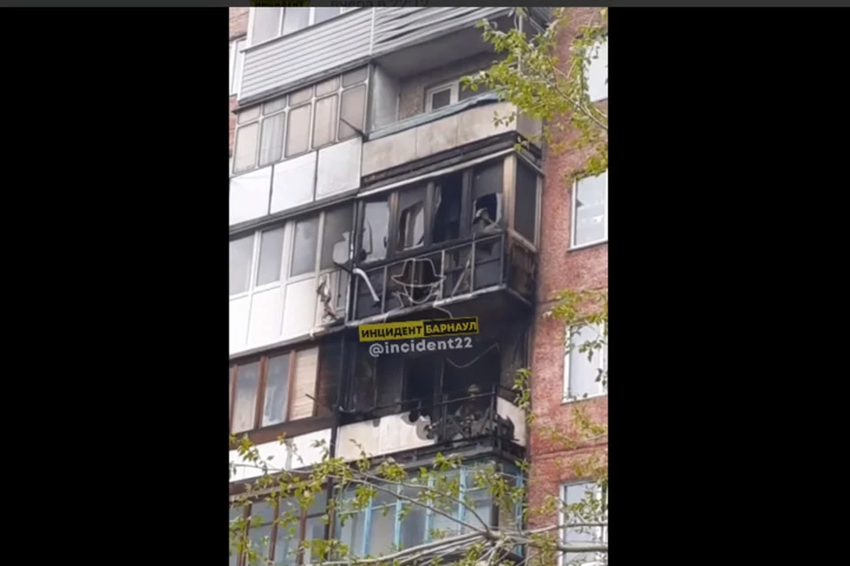 Фото: скриншот с видео "Инцидент Барнаул"