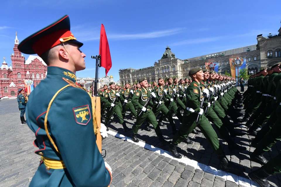 Росгидромет рассказал, какая погода была 9 мая 1945 года в Москве