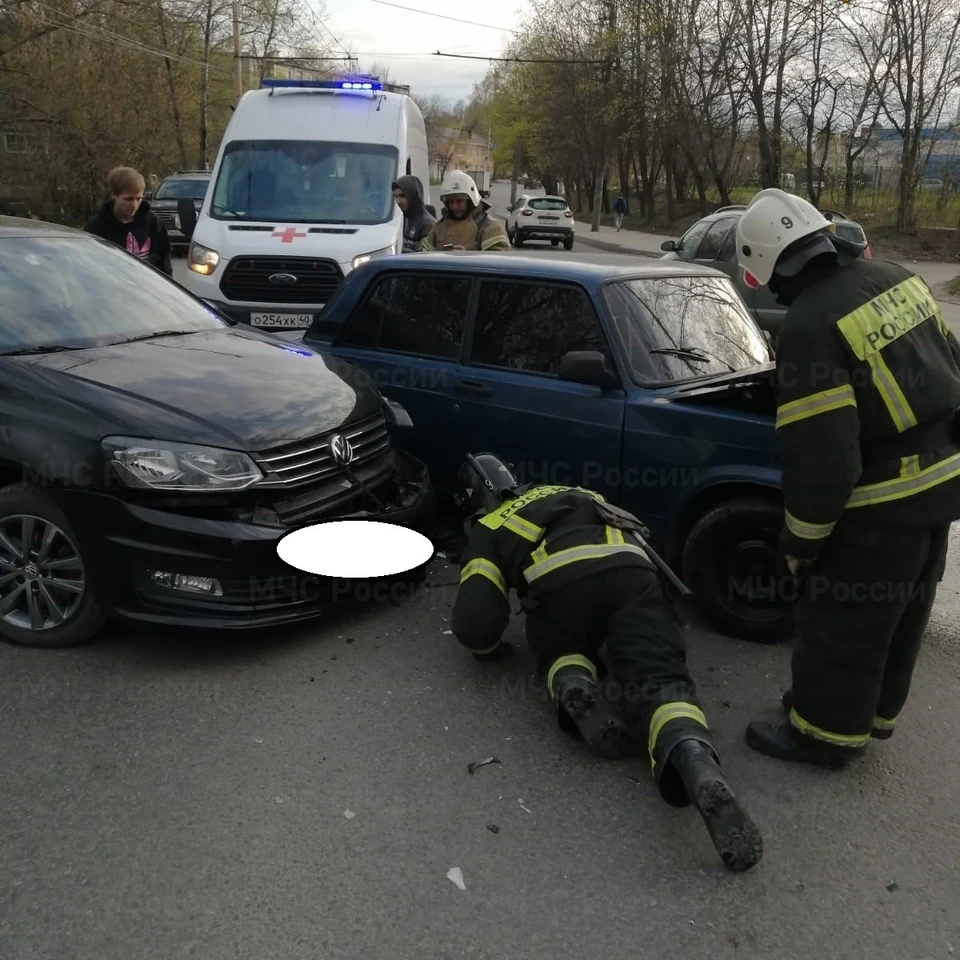 Подробности аварии уточняются.