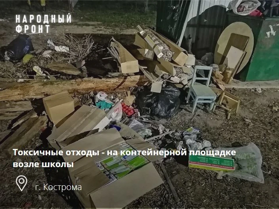 Фото: костромское отделение ОНФ