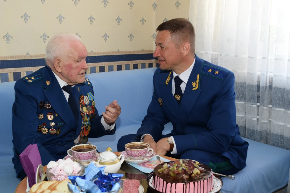 Фото: пресс-служба прокуратуры.