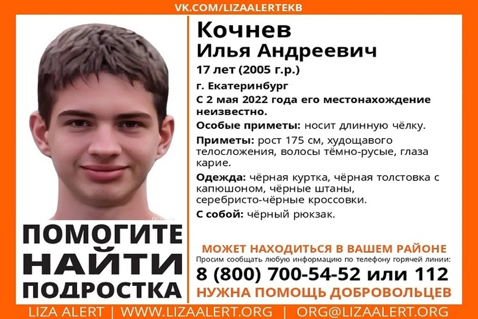 Фото: поисковый отряд "ЛизаАлерт"