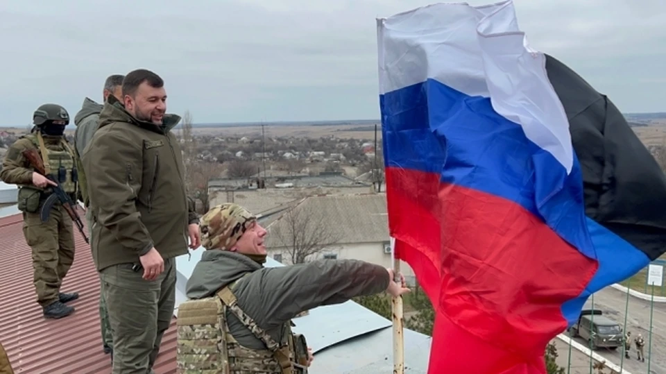 Пушилин рассказал, что Турчак и Кириенко посетили освобождённые территории Донбасса