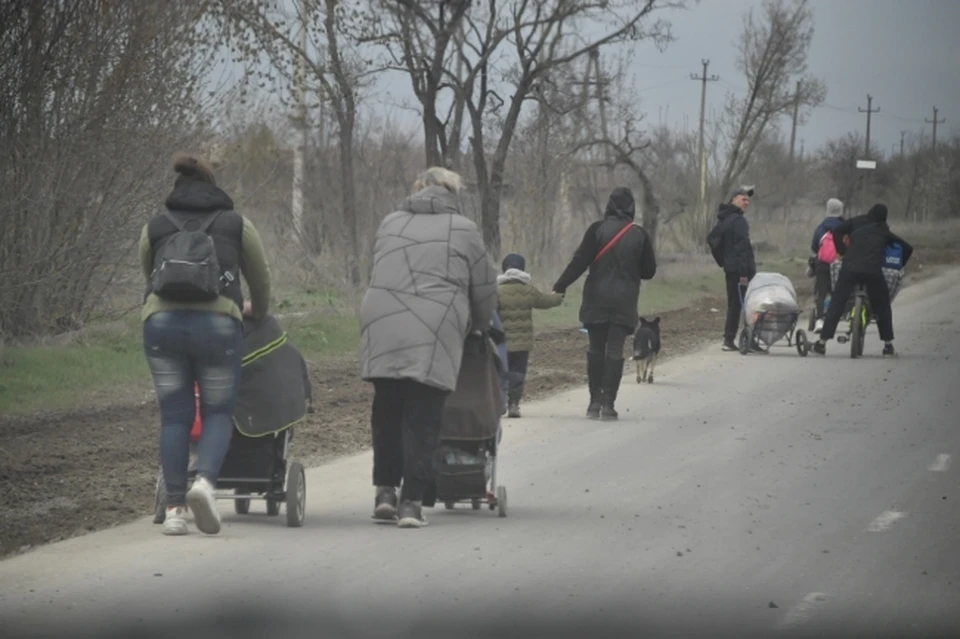 В Ростовскую область въехали еще более 12,5 тысяч беженцев.