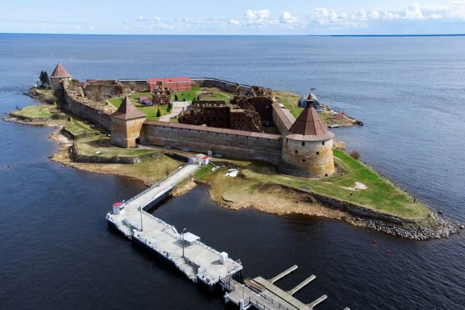 Вход в крепость Орешек станет бесплатным 9 мая
