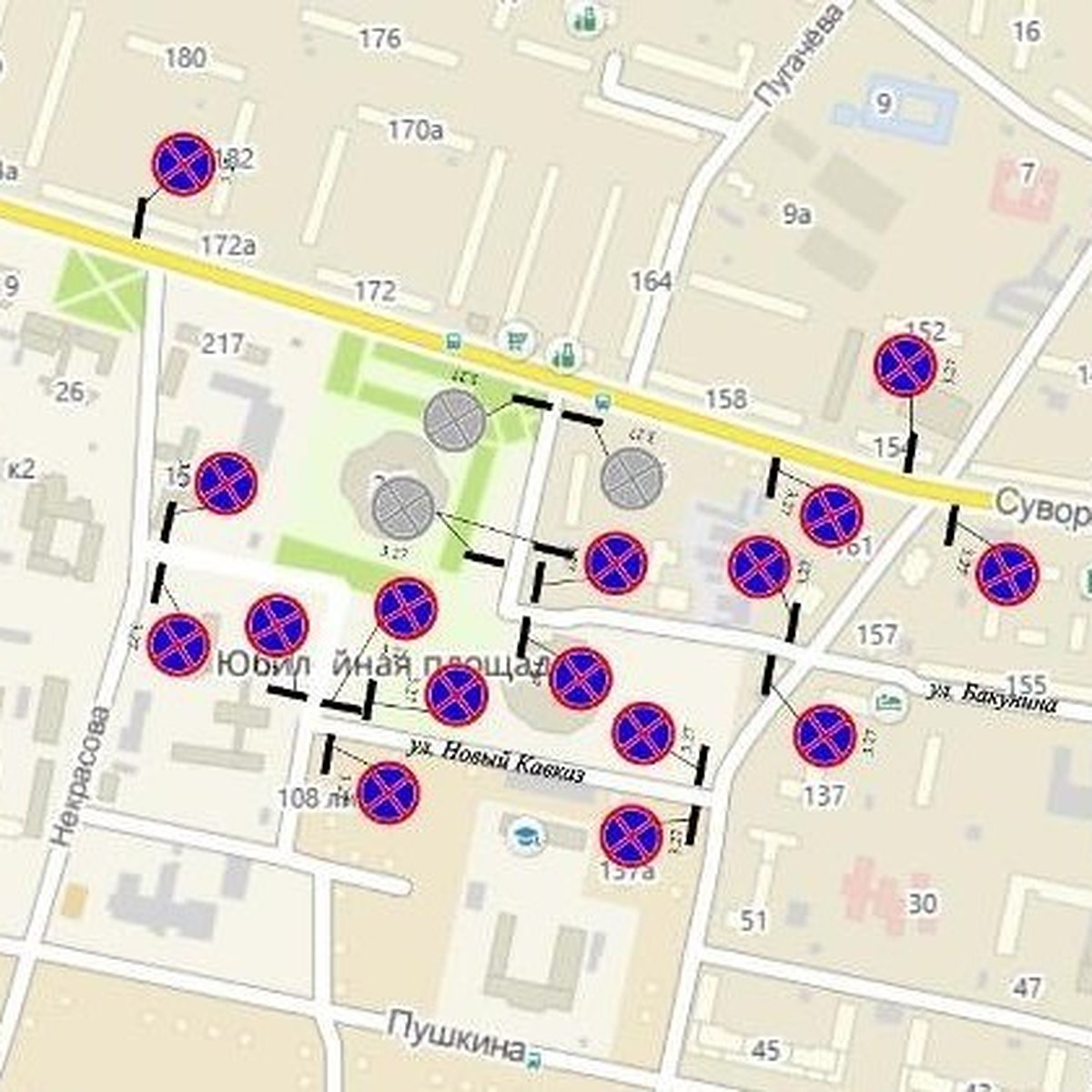 Перекрытие дорог в Пензе на 9 мая 2022 года: список, схема перекрытия во  время Парада Победы - KP.RU