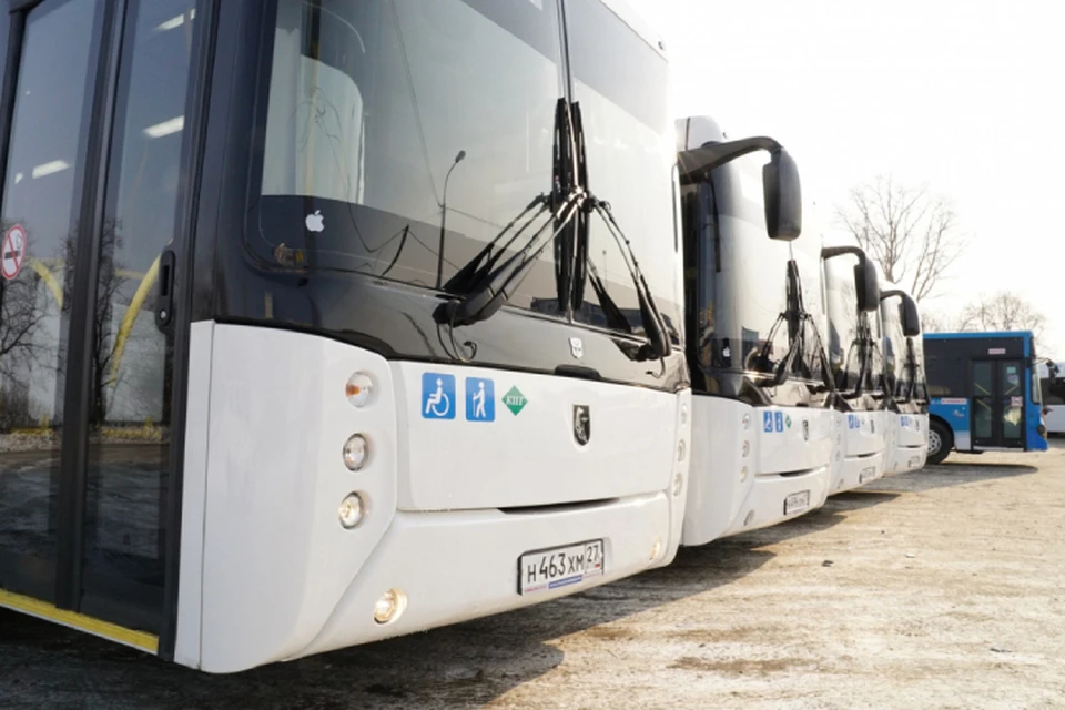Расписание общественного транспорта в Хабаровске на 9 мая 2022 года претерпит изменения