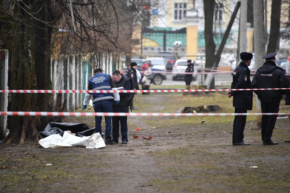 В Ульяновске на Московском шоссе оцепили жилой дом