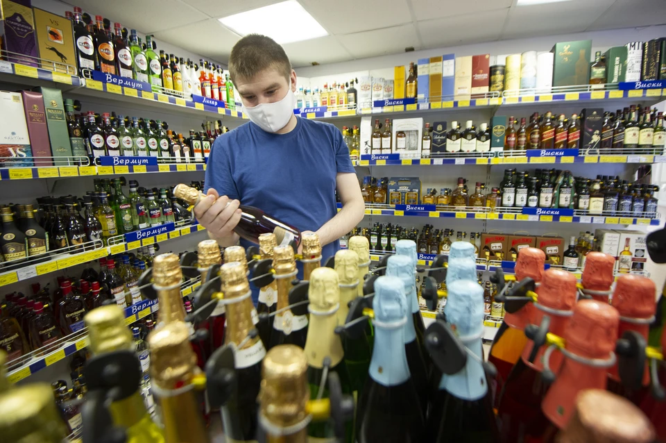 В День Победы в Волжском запретят продавать алкоголь