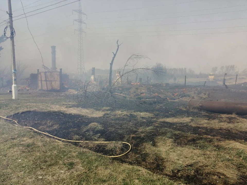 Пожары в Красноярском крае 7 мая 2022 года: что известно о сожженных селах и погибших. Фото: МВД по краю