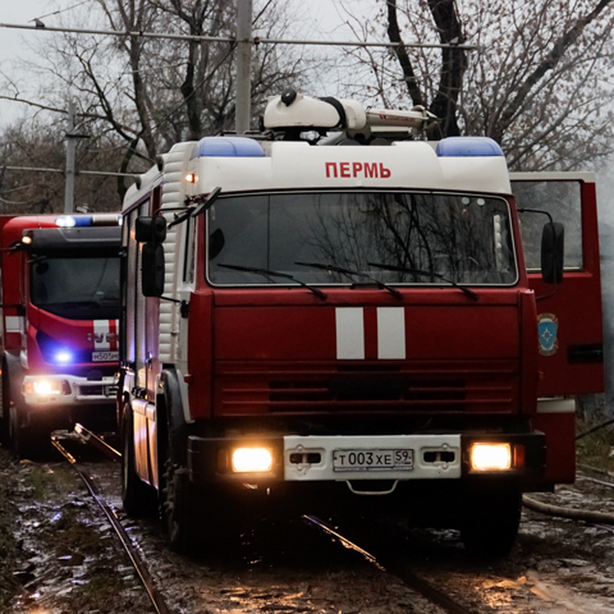 В Перми из горящей высотки спасли более 20 человек - KP.RU