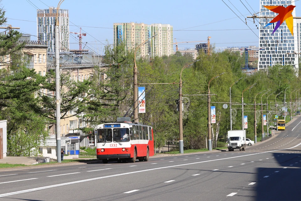 Как будут ходить троллейбусы в День победы в Ижевске