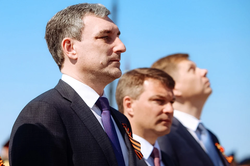 Губернатор Амурской области Василий Орлов принял участие в торжественной церемонии