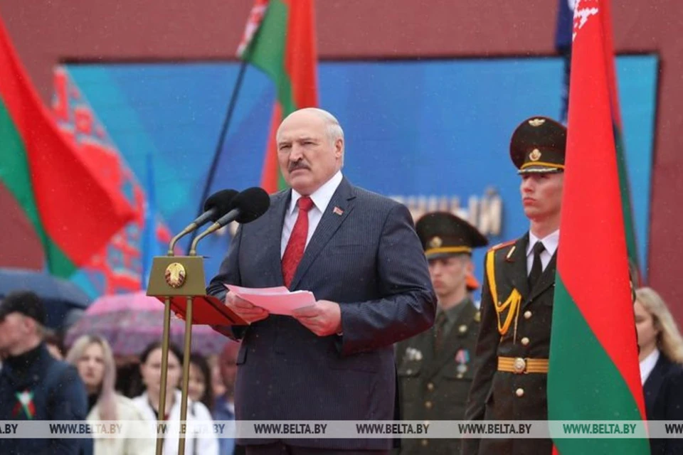 Лукашенко рассказал, почему в Беларуси не может быть бчб-флага и погони. Фото: БелТА