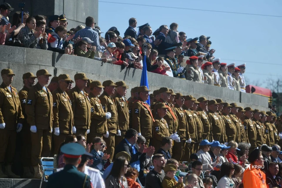 Парад Победы начался в 10.00.